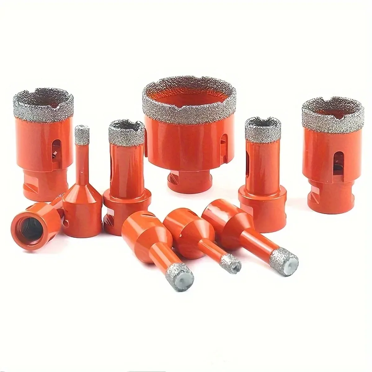 Diamond Drill Bit | 6-100mm Core Hole Saw for Porcelain, Granite & Glass
