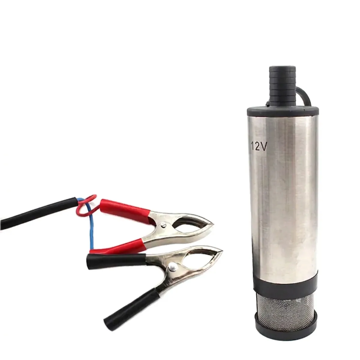 Transfer Pump Submersible | 12V 24V Stainless Steel | 30L/min Flow - Thumbnail 2