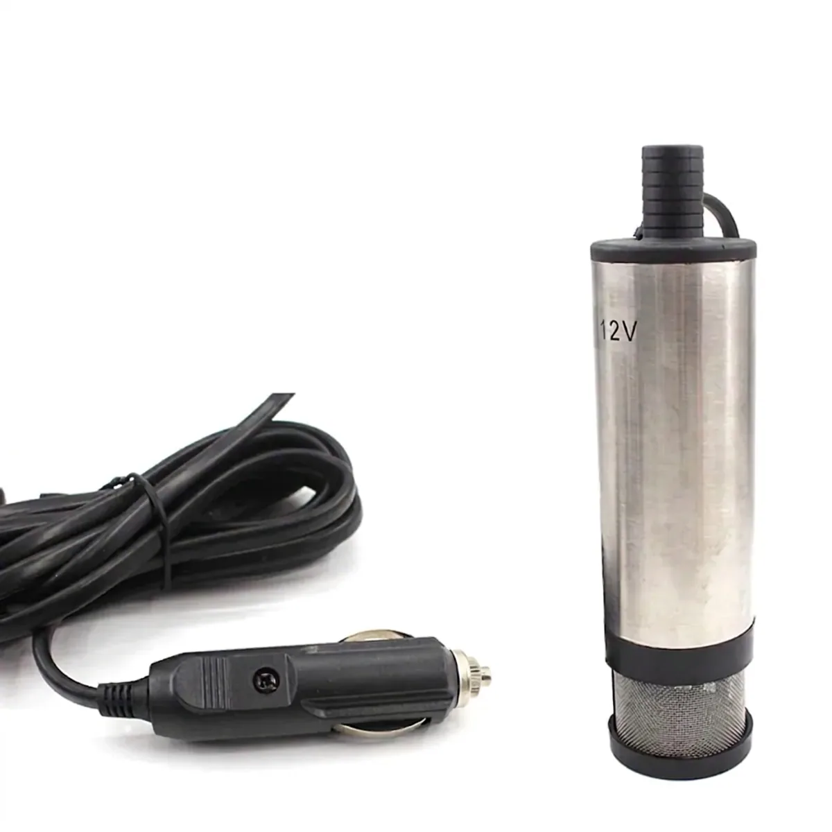 Transfer Pump Submersible | 12V 24V Stainless Steel | 30L/min Flow - Thumbnail 3