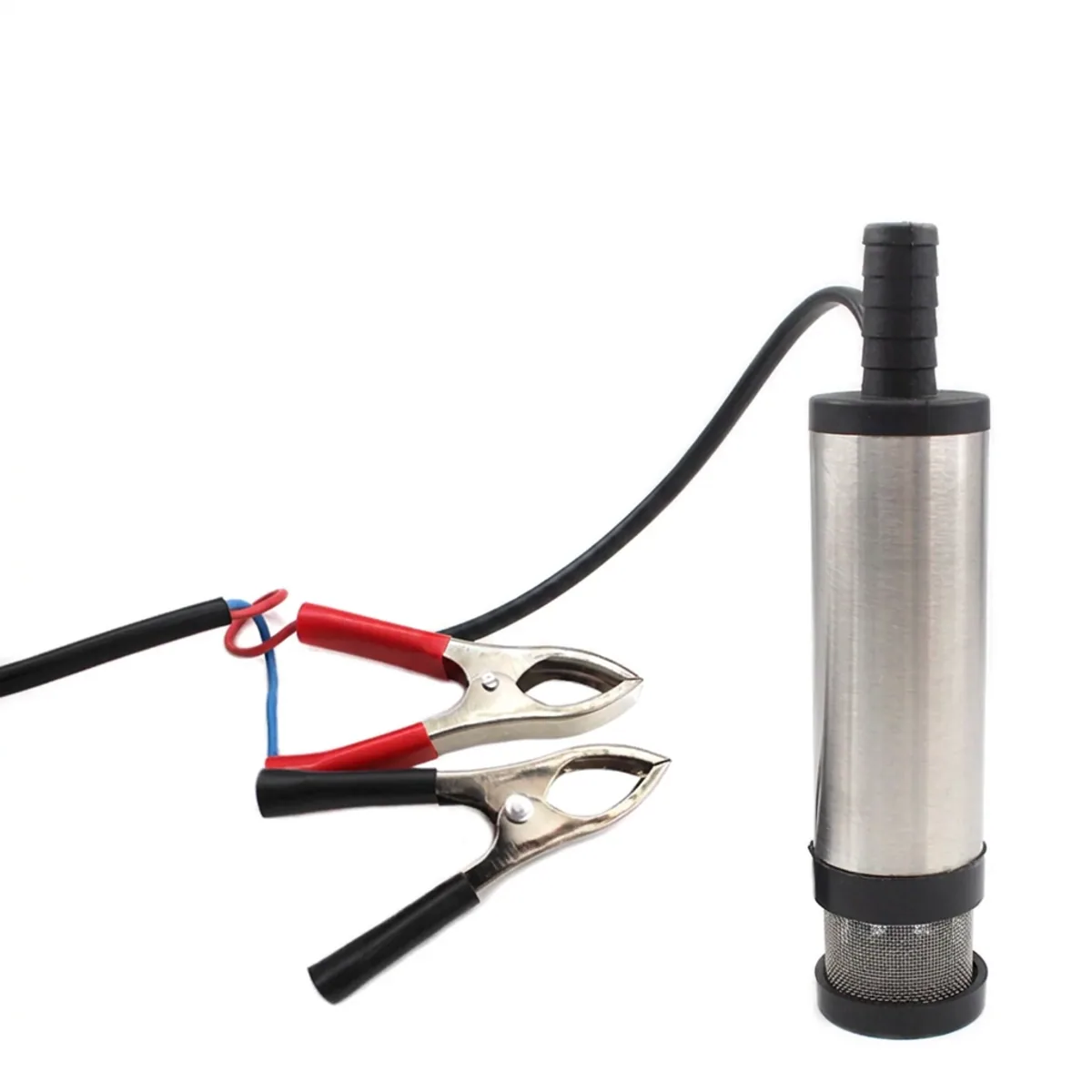 Transfer Pump Submersible | 12V 24V Stainless Steel | 30L/min Flow