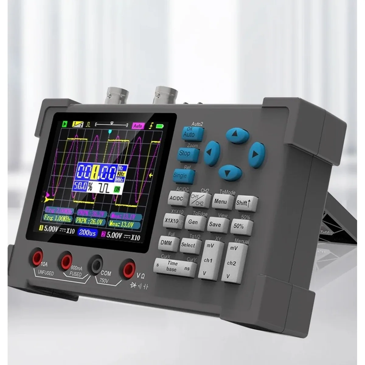 Oscilloscope Signal Generator DSO3D12 | Up to 120MHz 250MSa/s | 3 in 1