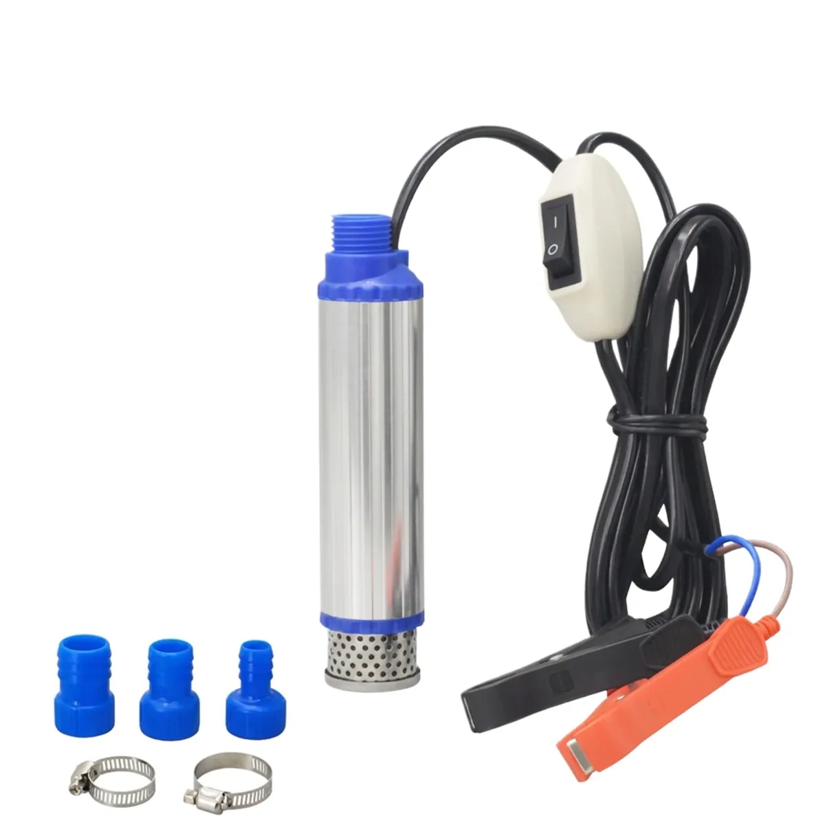 Diesel Transfer Pump | Multi-Watt Portable Submersible | 12V 24V Camping - Thumbnail 5