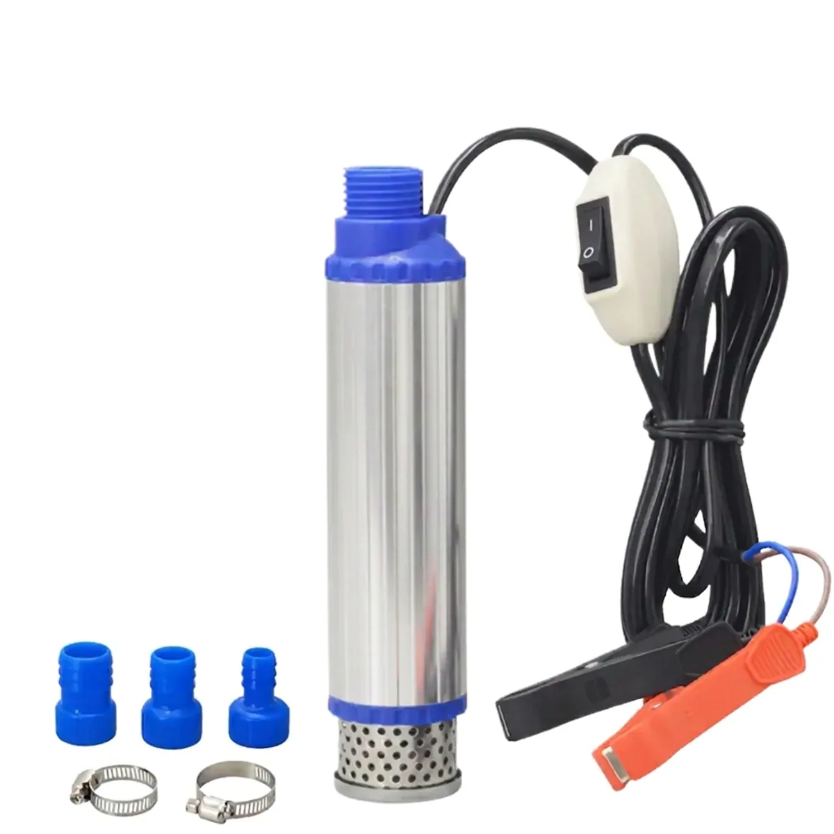 Diesel Transfer Pump | Multi-Watt Portable Submersible | 12V 24V Camping - Thumbnail 6