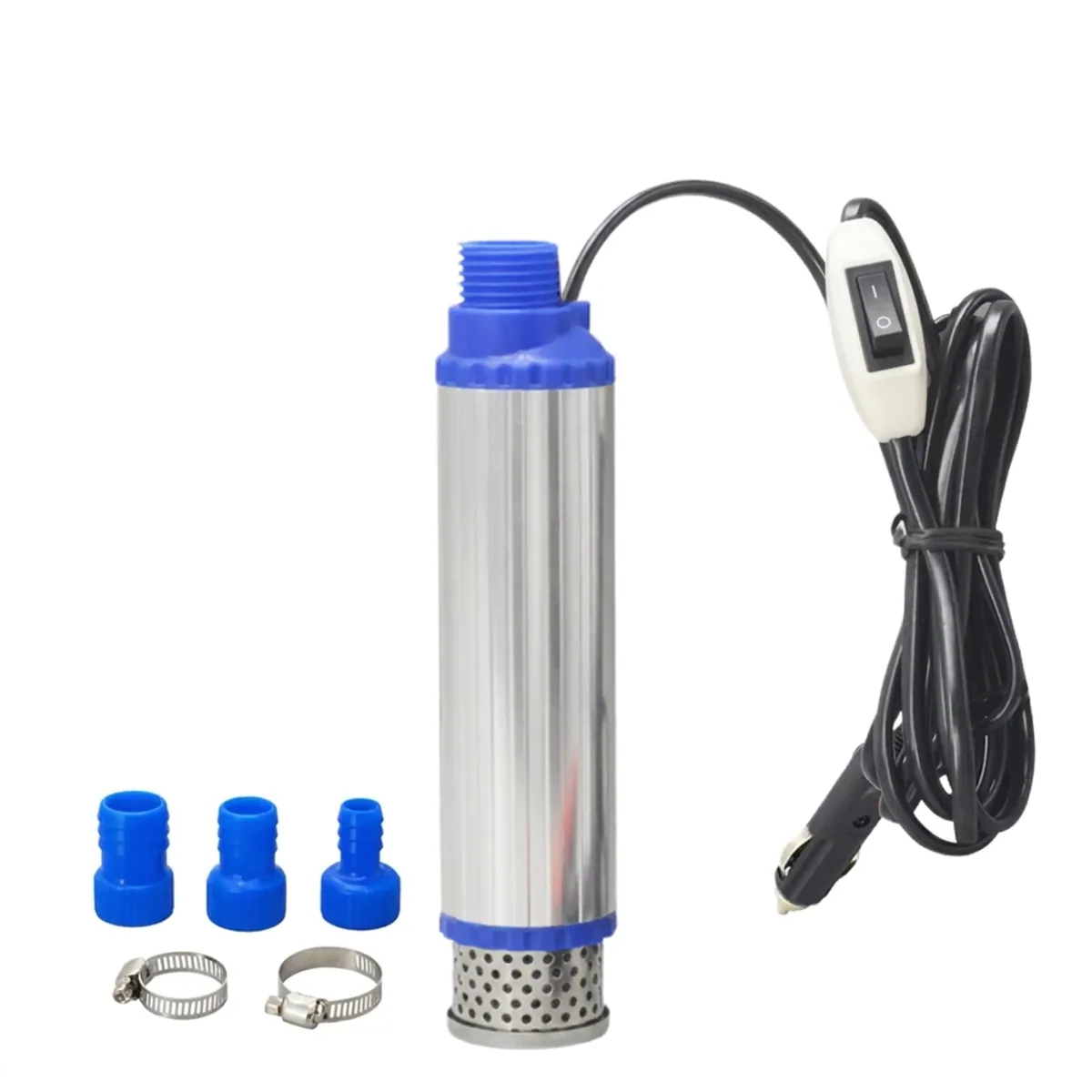 Diesel Transfer Pump | Multi-Watt Portable Submersible | 12V 24V Camping - Thumbnail 7