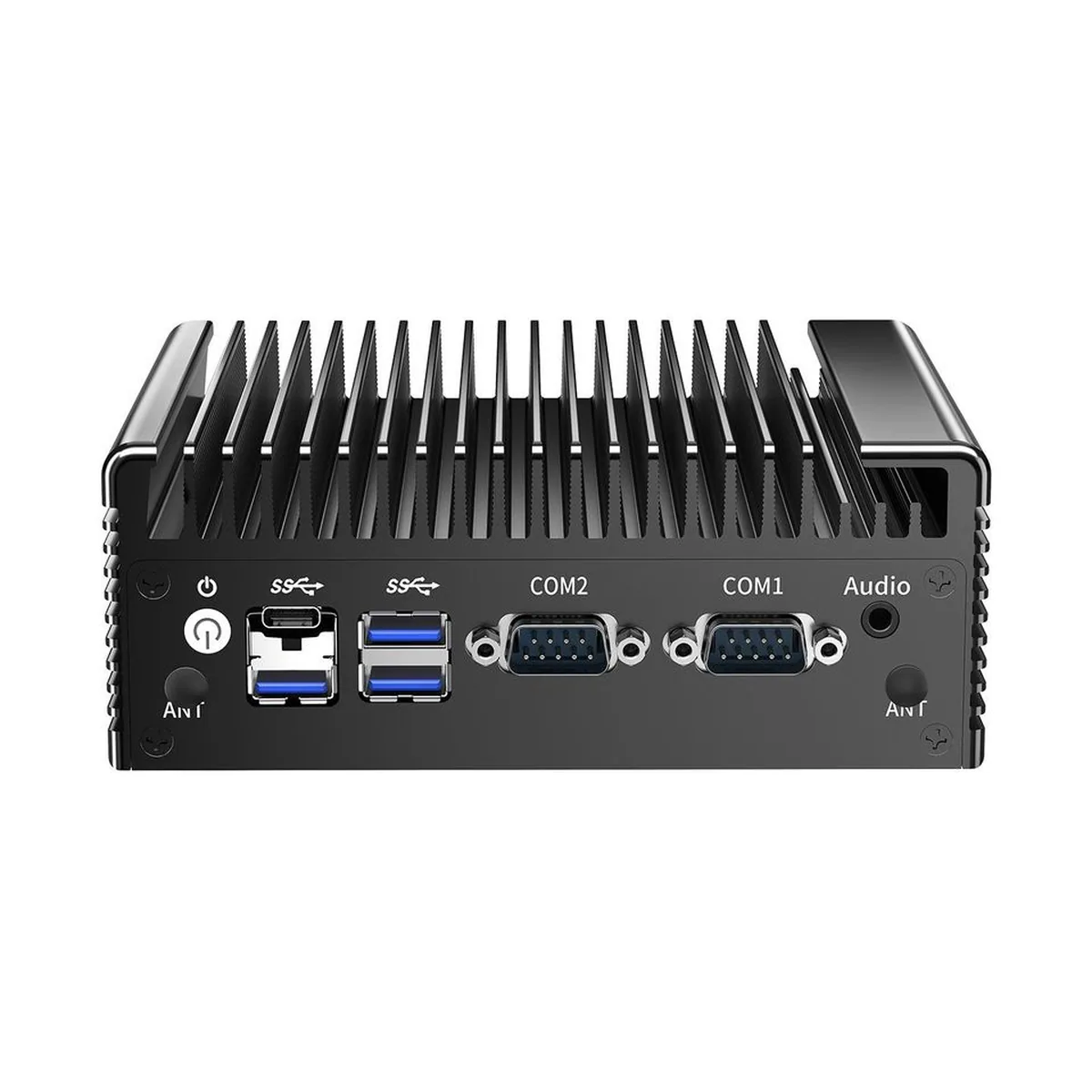 Firewall Appliance Mini PC | Dual 2.5G LAN 2 COM | Fanless Intel N100/N150
