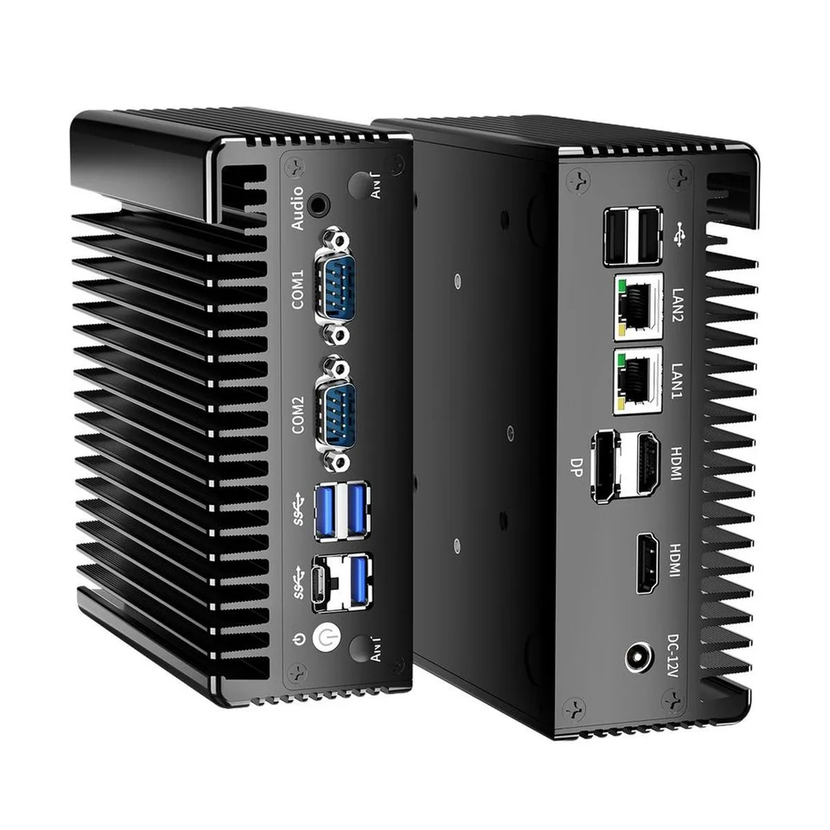 Firewall Appliance Mini PC | Dual 2.5G LAN 2 COM | Fanless Intel N100/N150 - Thumbnail 4