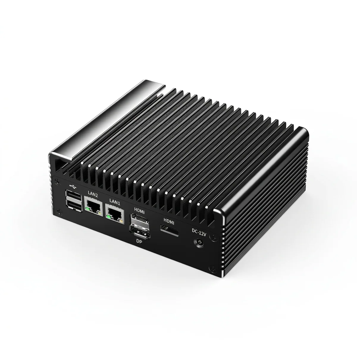 Firewall Appliance Mini PC | Dual 2.5G LAN 2 COM | Fanless Intel N100/N150 - Thumbnail 3