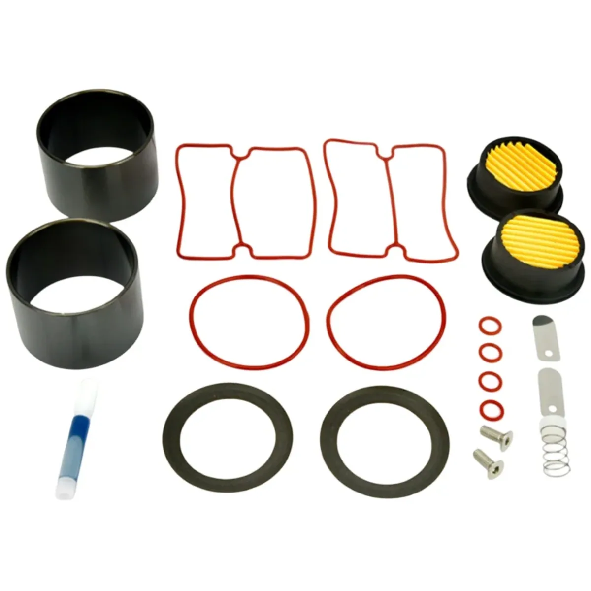 Air Compressor Spare Parts Kit | 20 Pieces | 550W, 750W, 1100W, 1500W - Thumbnail 2