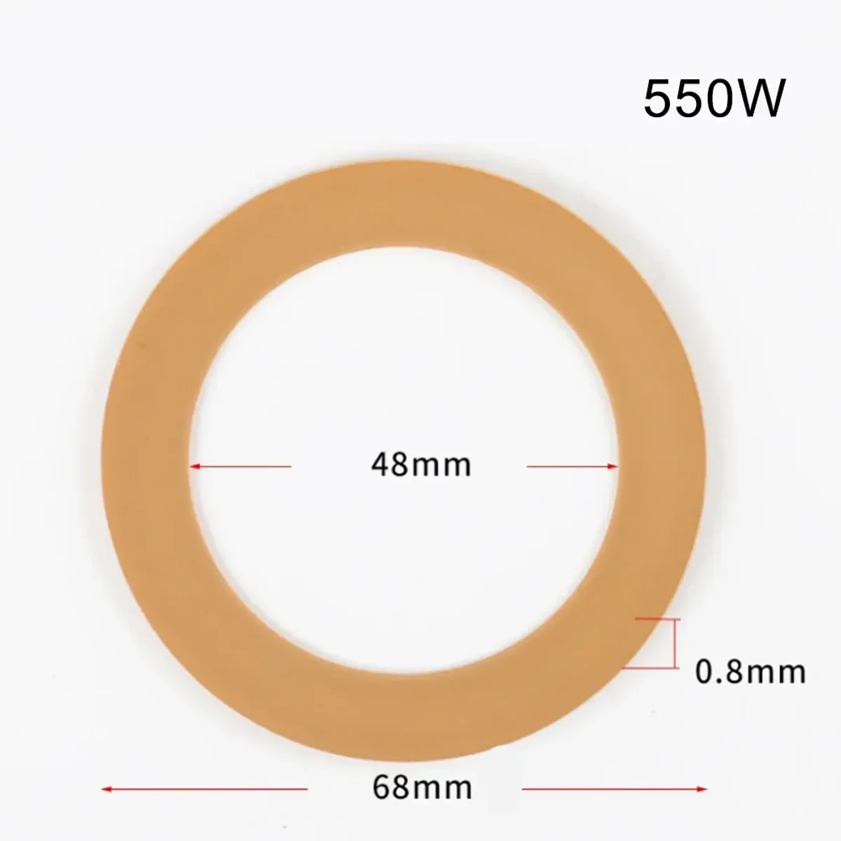 Air Compressor Spare Parts Kit | 20 Pieces | 550W, 750W, 1100W, 1500W - Thumbnail 3