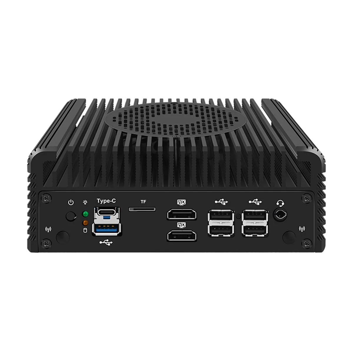 Firewall Appliance Mini PC | Intel N100/N150 | 2x 10G & 2x 2.5G LAN - Image 1
