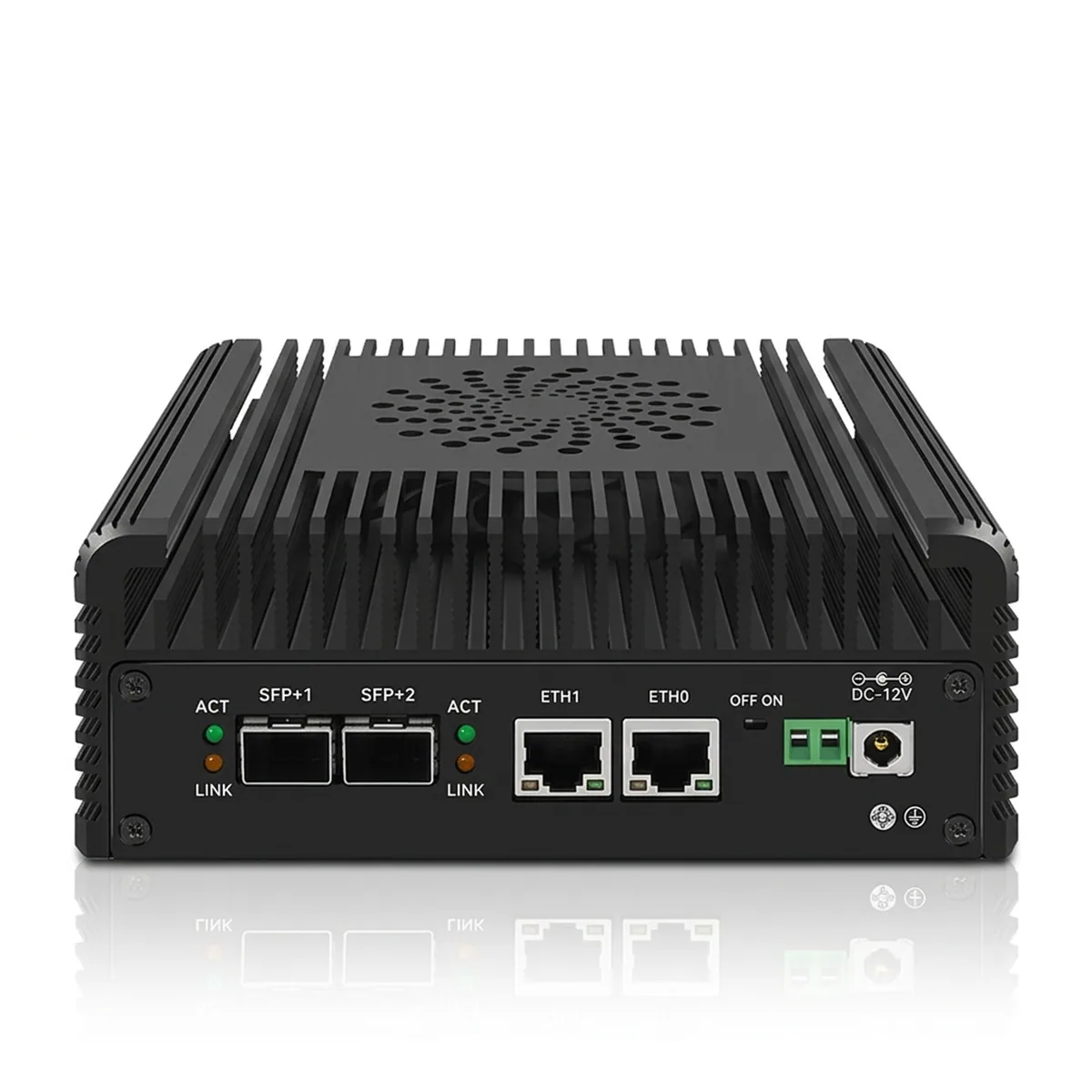 Firewall Appliance Mini PC | Intel N100/N150 | 2x 10G & 2x 2.5G LAN - Thumbnail 2