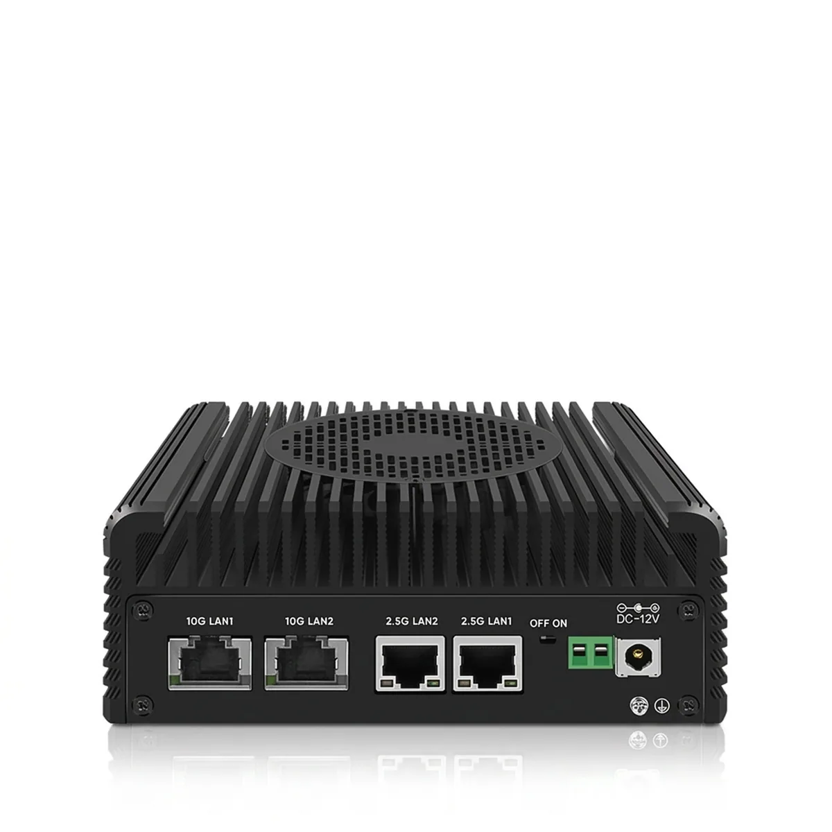 Firewall Appliance Mini PC | Intel N100/N150 | 2x 10G & 2x 2.5G LAN - Thumbnail 3