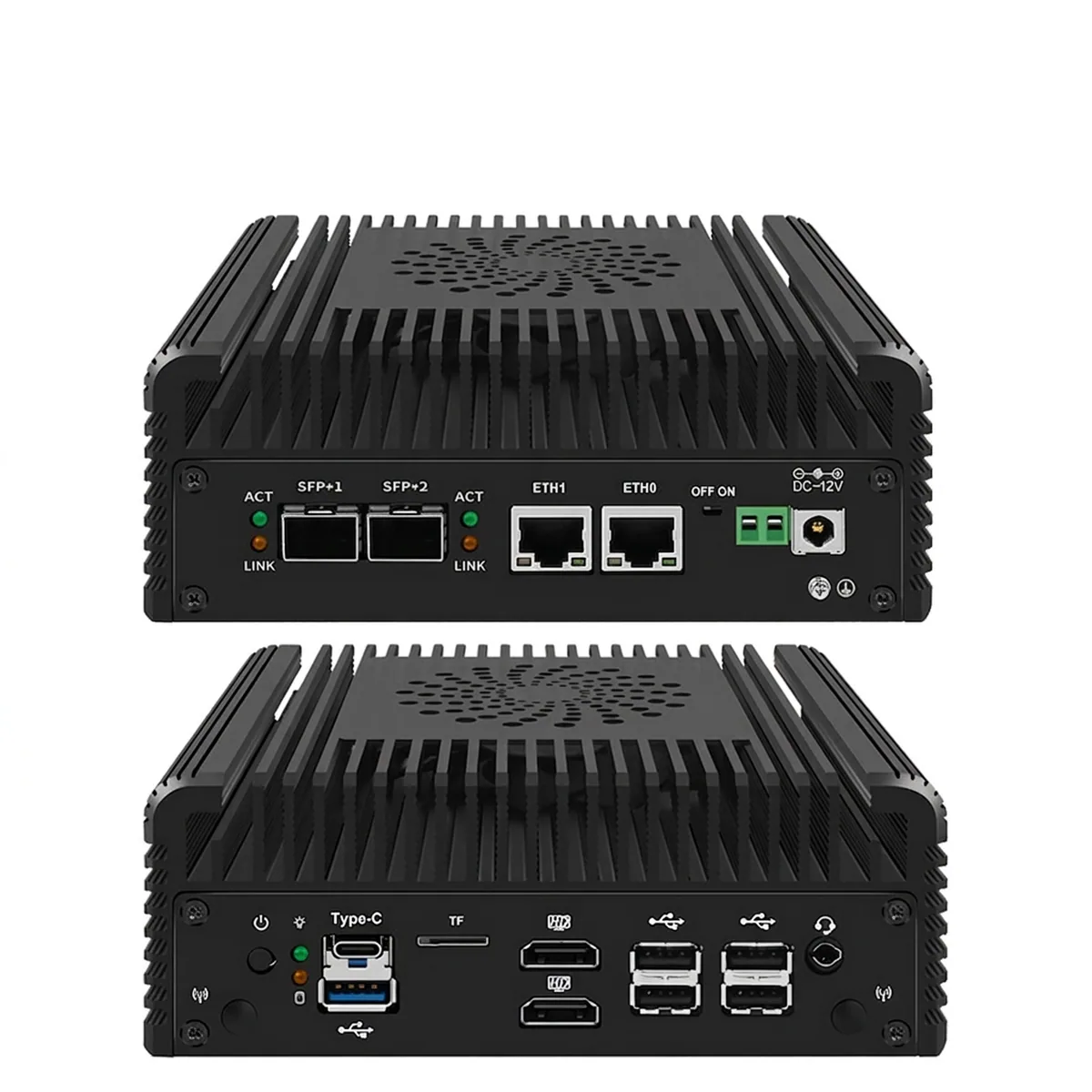 Firewall Appliance Mini PC | Intel N100/N150 | 2x 10G & 2x 2.5G LAN - Thumbnail 5