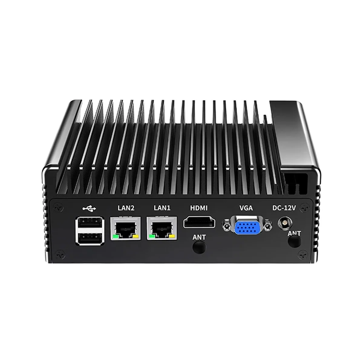 Firewall Appliance | Intel N100 Dual Gigabit LAN | Fanless Mini PC - Image 1