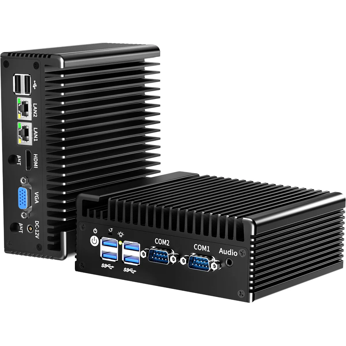 Firewall Appliance | Intel N100 Dual Gigabit LAN | Fanless Mini PC - Thumbnail 2
