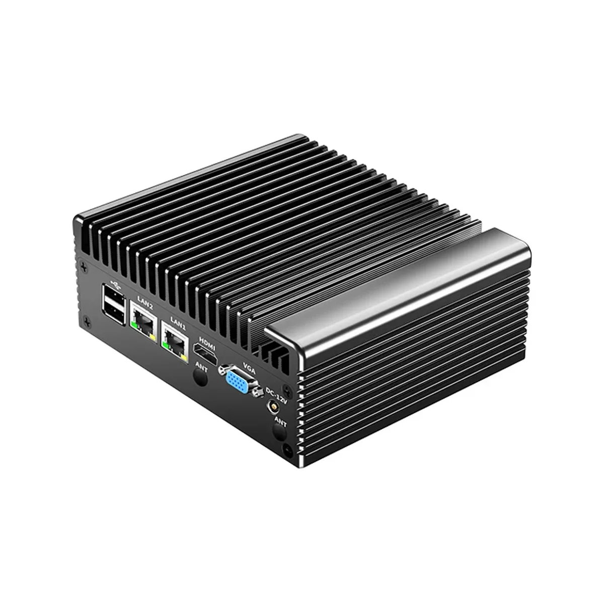Firewall Appliance | Intel N100 Dual Gigabit LAN | Fanless Mini PC - Thumbnail 3