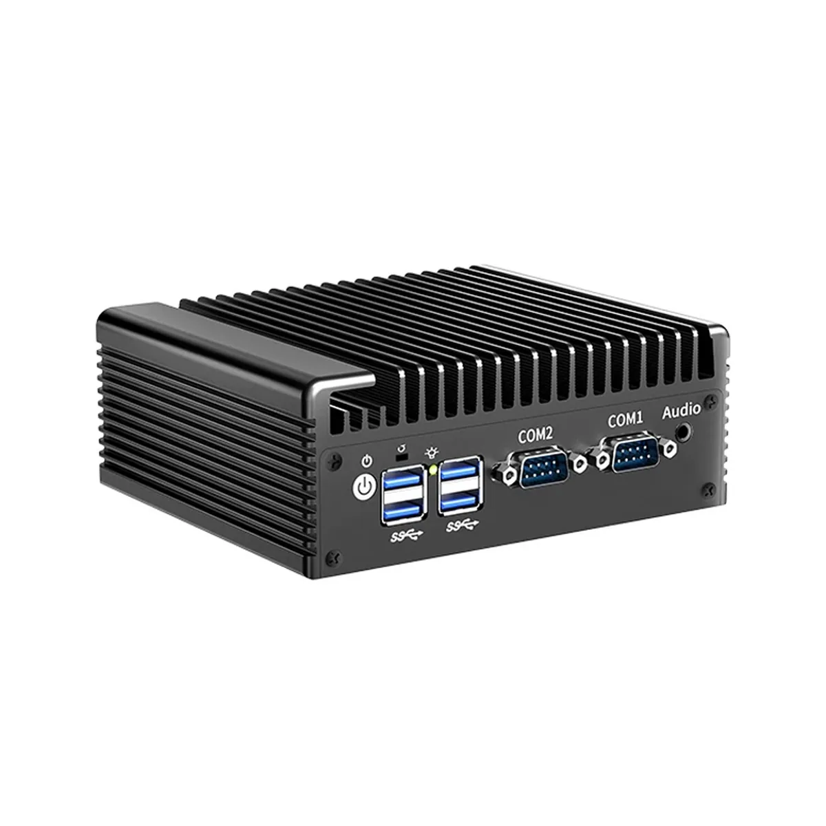 Firewall Appliance | Intel N100 Dual Gigabit LAN | Fanless Mini PC - Thumbnail 4