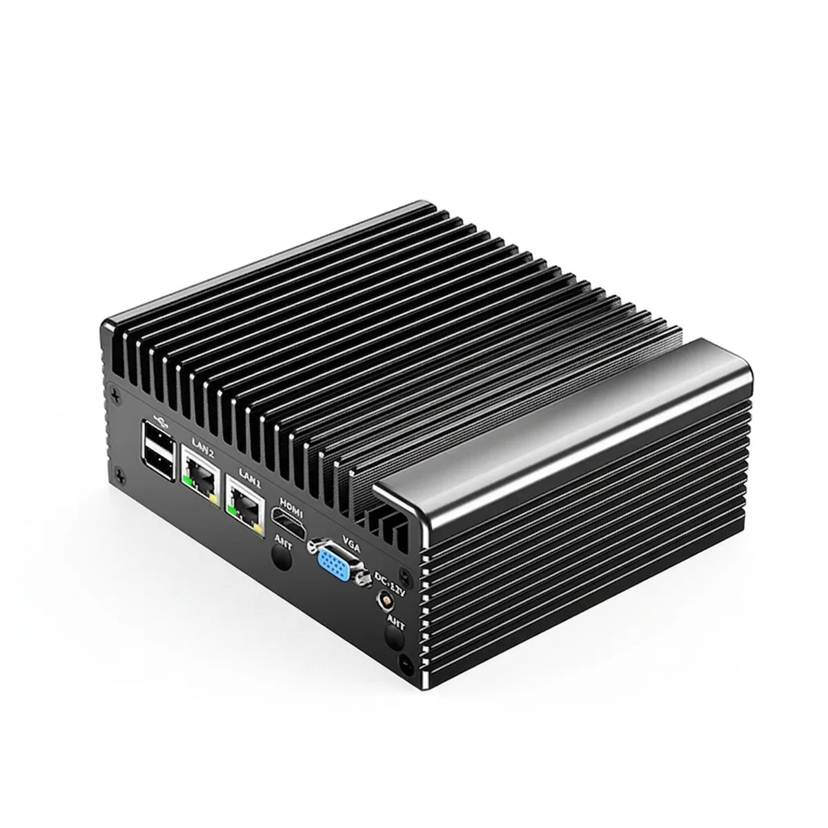 Firewall Appliance | Intel N100 Dual Gigabit LAN | Fanless Mini PC - Thumbnail 6