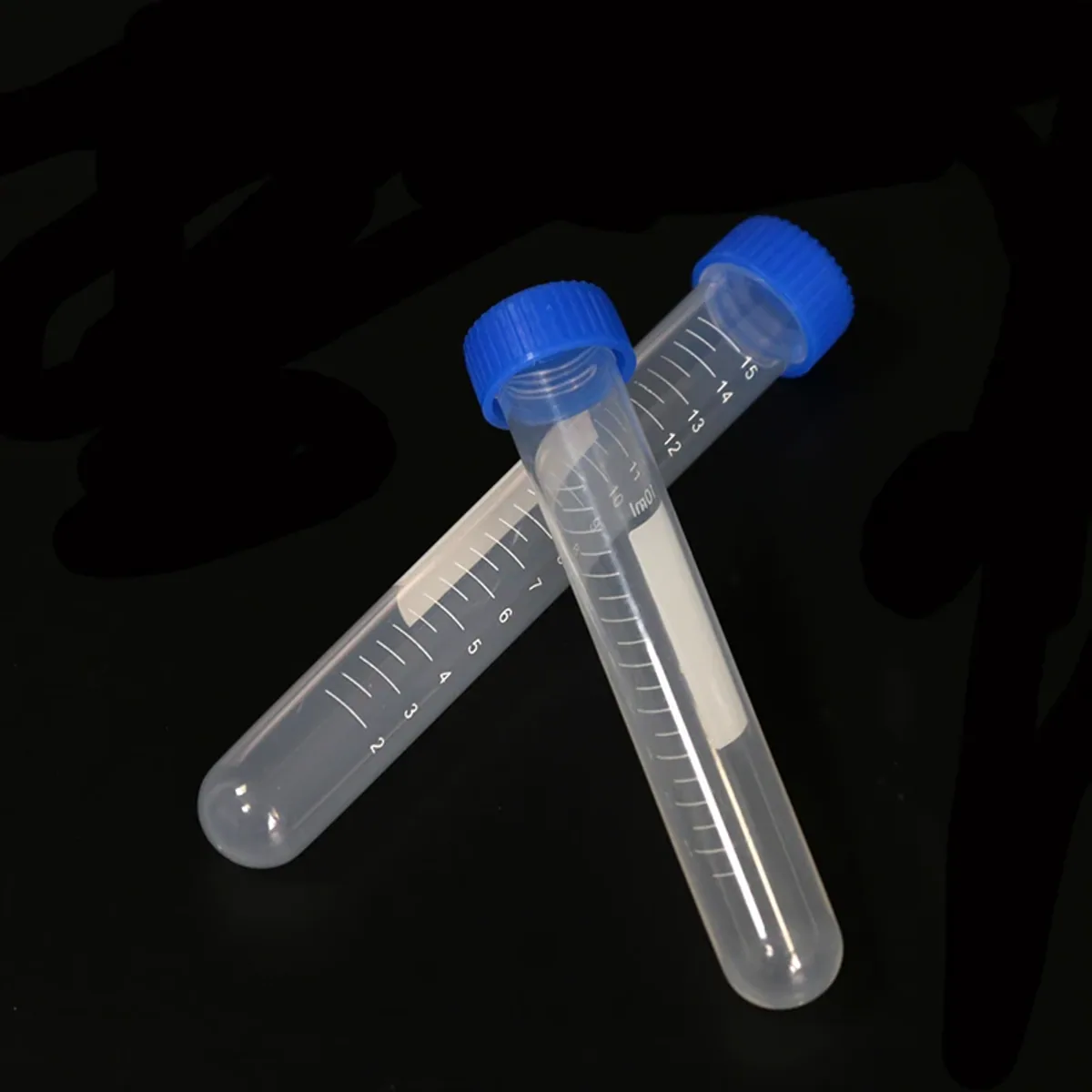 Centrifuge Tube with Screw Cap | 10ml, 15ml or 50ml | Pack of 10 - Thumbnail 2