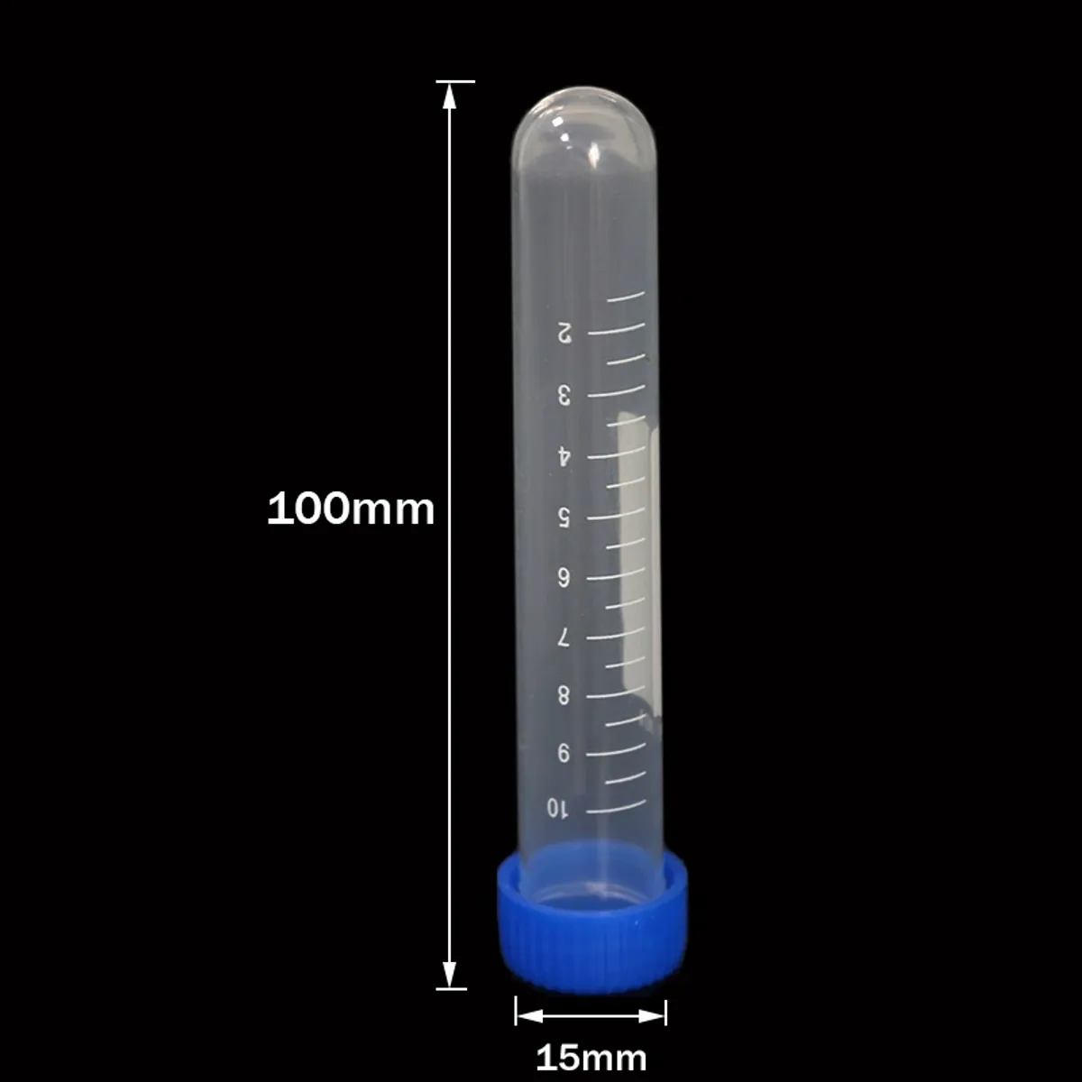 Centrifuge Tube with Screw Cap | 10ml, 15ml or 50ml | Pack of 10 - Thumbnail 6