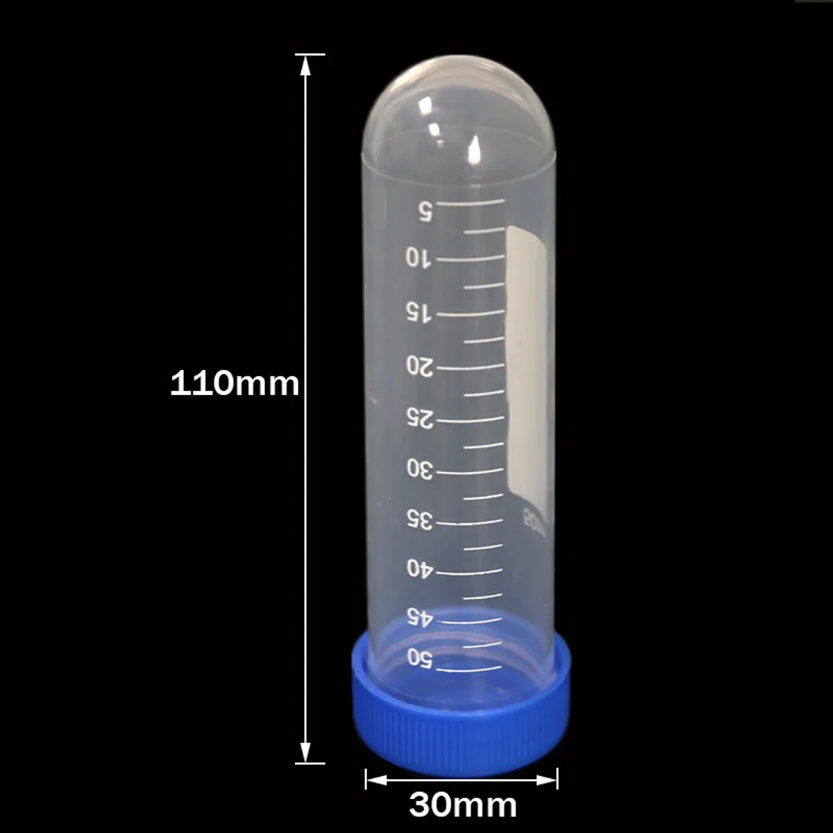 Centrifuge Tube with Screw Cap | 10ml, 15ml or 50ml | Pack of 10 - Thumbnail 4