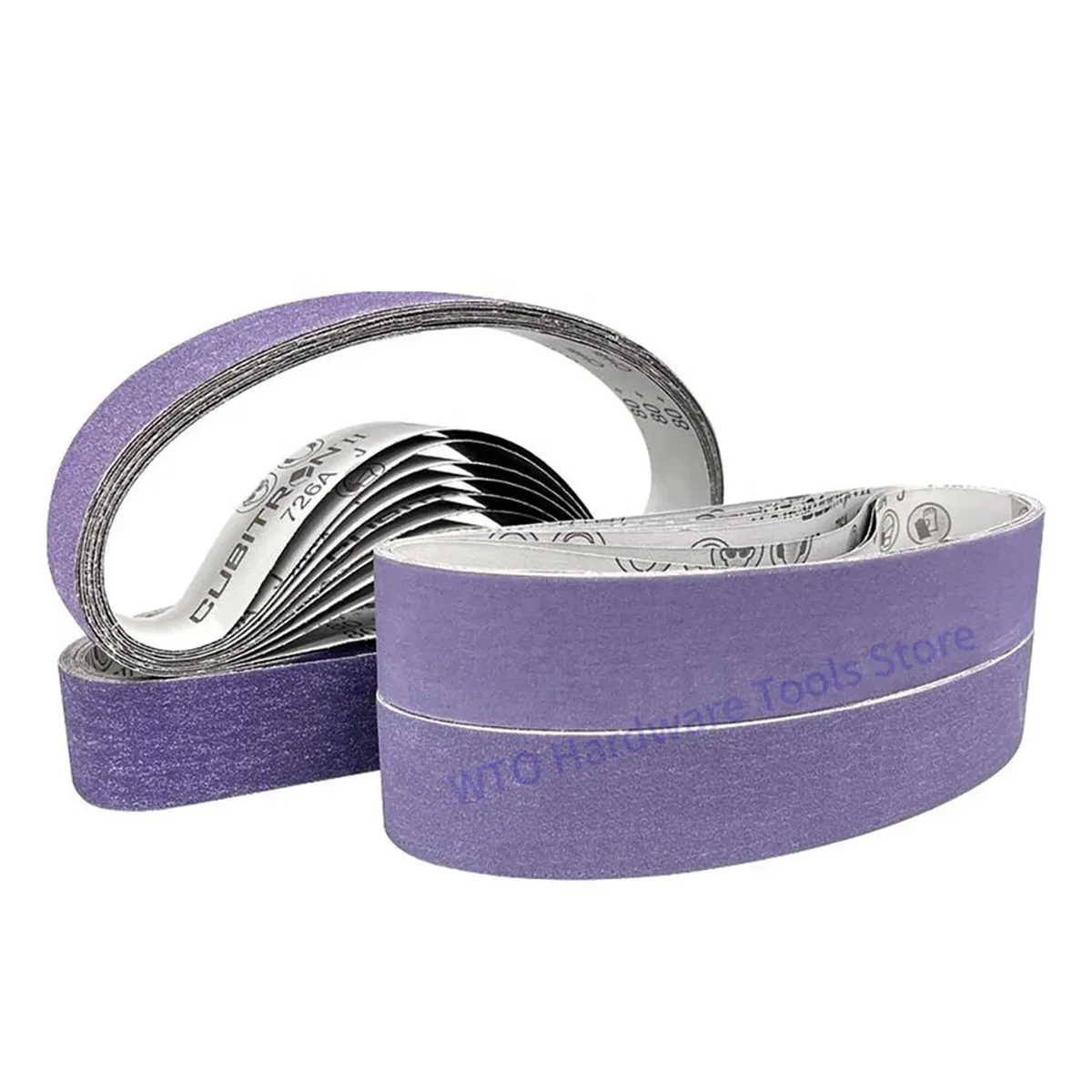 726A Ceramic Alumina Sanding Belts | 915x100mm Soft Cloth | For Metal & Knife Sharpening