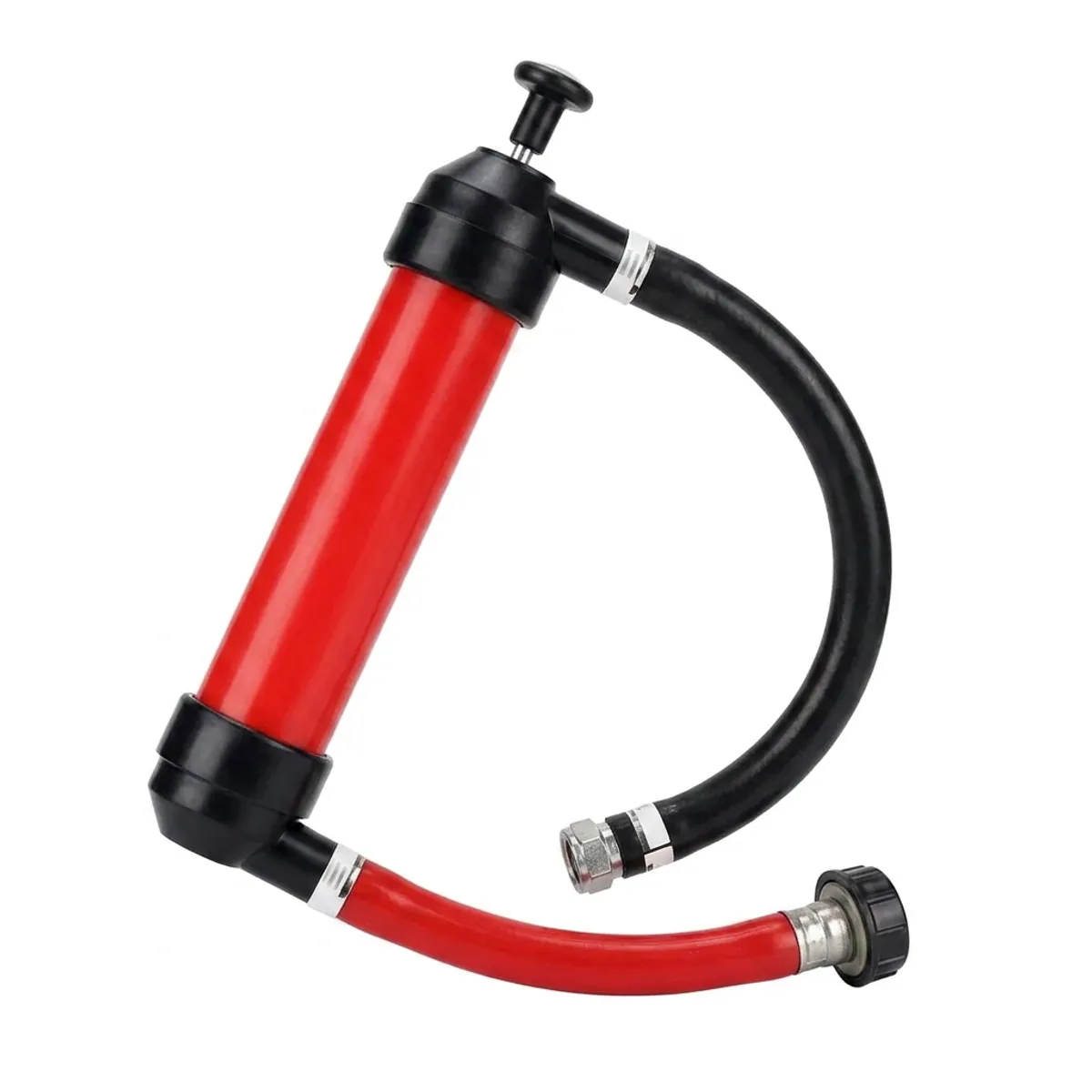 Fuel Pump Siphon Tube | Portable Liquid Extractor | Car & Motorcycle Gas - Thumbnail 2