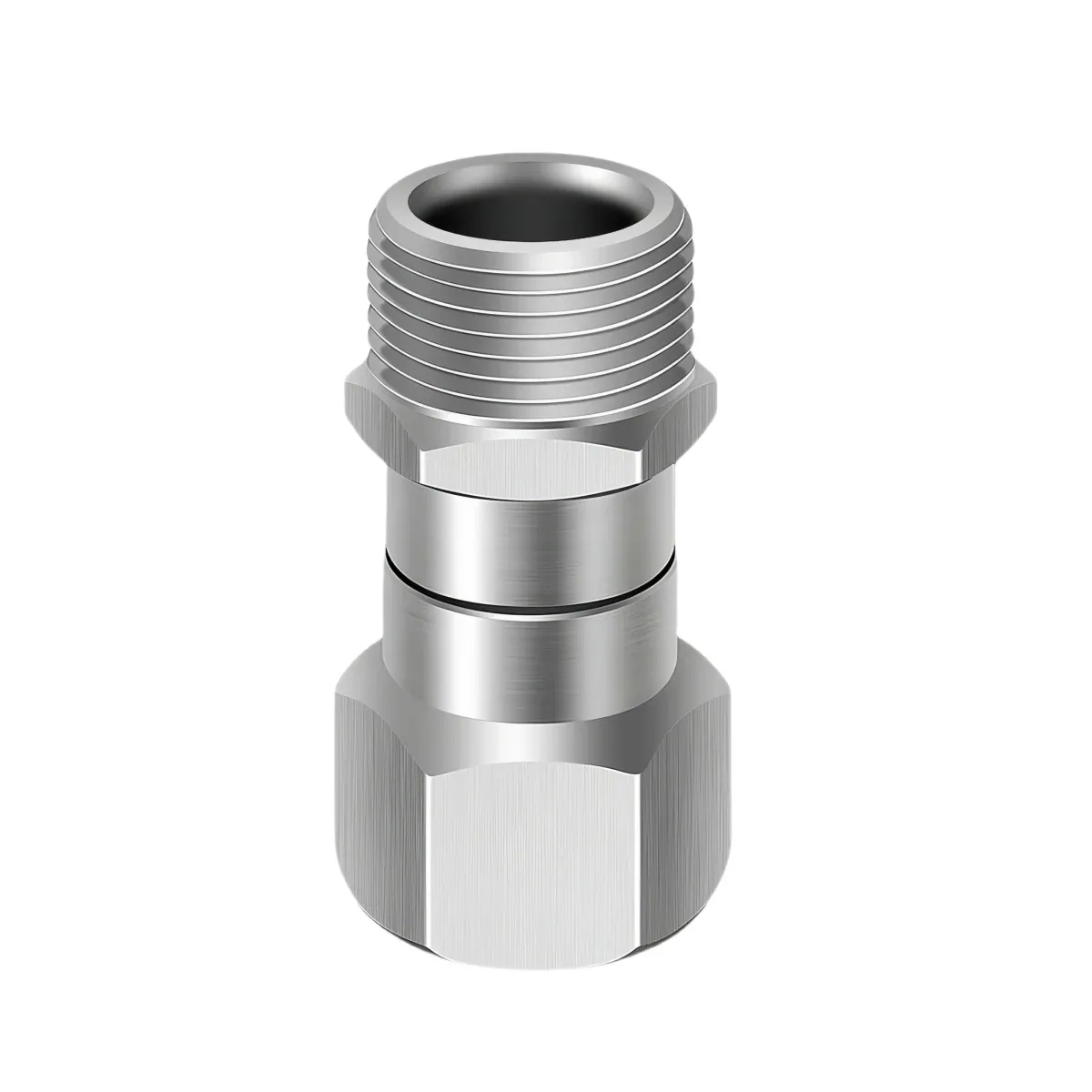 Pressure Washer Hose Connector M22 Swivel | 360 Degree | 5000 PSI