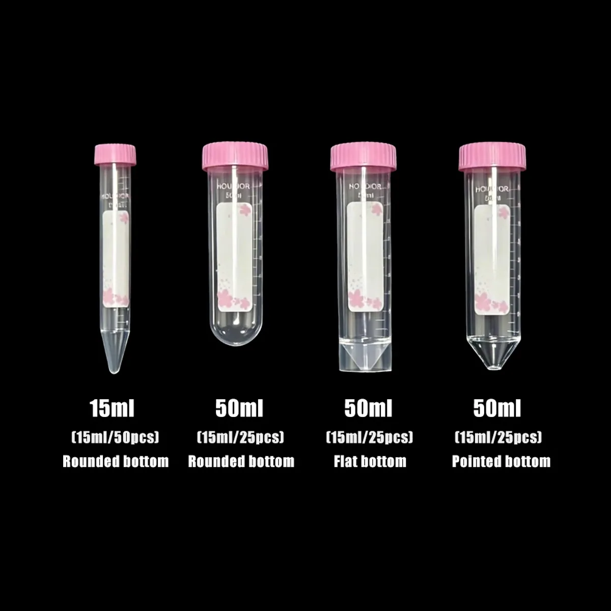 Centrifuge Tube Set 15ml 50ml | Screw Cap | Graduated | Polypropylene