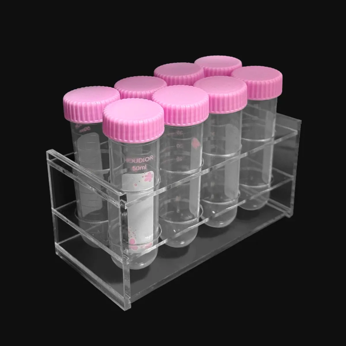 Centrifuge Tube Set 15ml 50ml | Screw Cap | Graduated | Polypropylene - Thumbnail 3