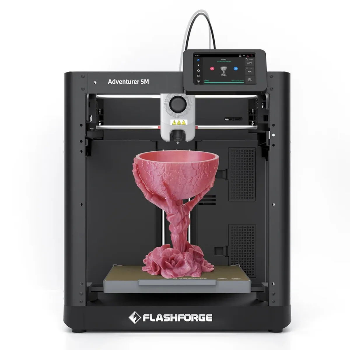 Flashforge AD5M 3D Printer | Fast Speed & Auto Levelling | 280°C Direct Extruder