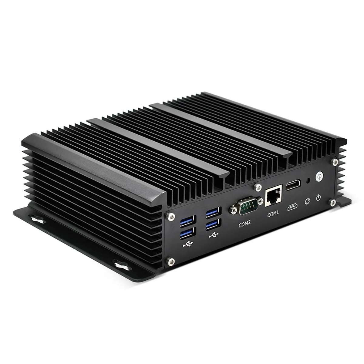 Firewall Appliance Mini PC | 6x 2.5GbE Fanless | Dual COM Ports - Thumbnail 3