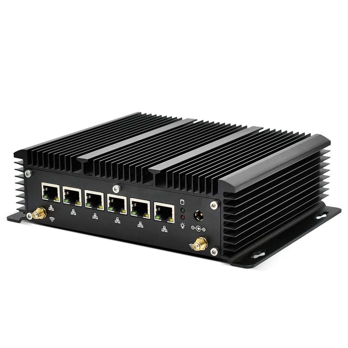 Firewall Appliance Mini PC | 6x 2.5GbE Fanless | Dual COM Ports - Thumbnail 6