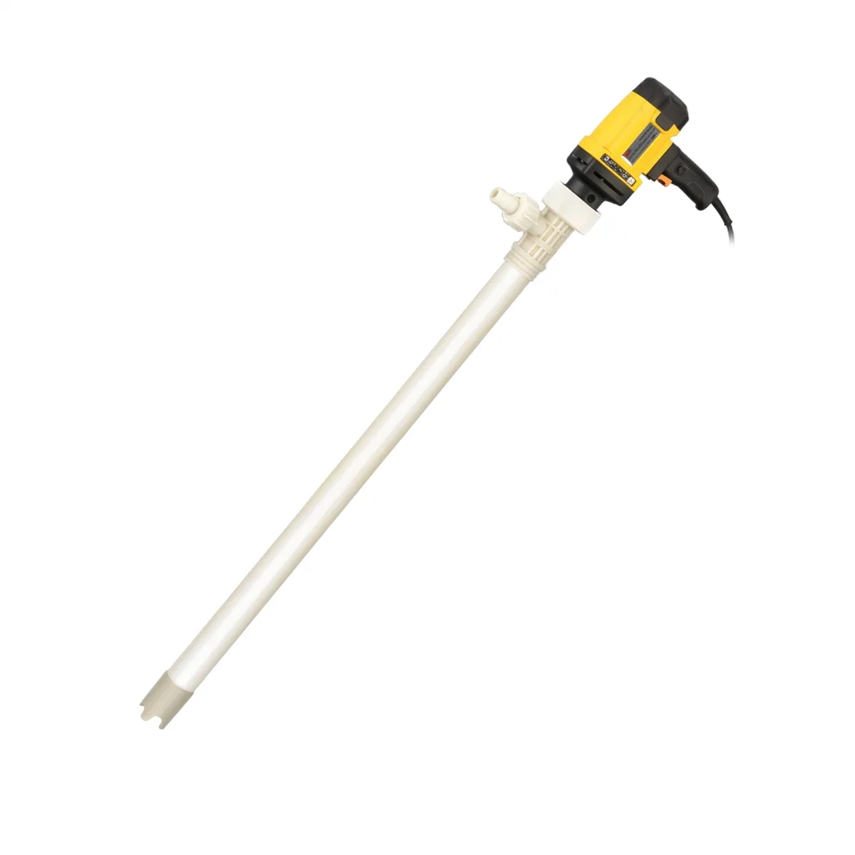 Pump Electric | Chemical Acid Alkali Resistant | Portable Barrel Unit - Thumbnail 3