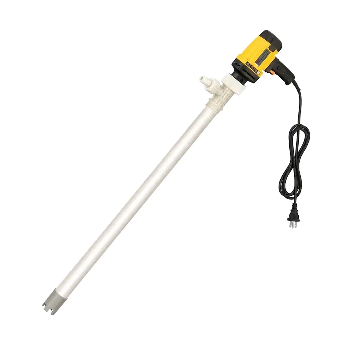 Pump Electric | Chemical Acid Alkali Resistant | Portable Barrel Unit - Image 1