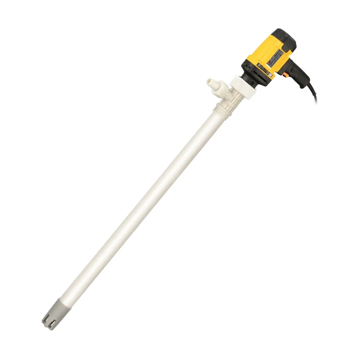 Pump Electric | Chemical Acid Alkali Resistant | Portable Barrel Unit - Thumbnail 8