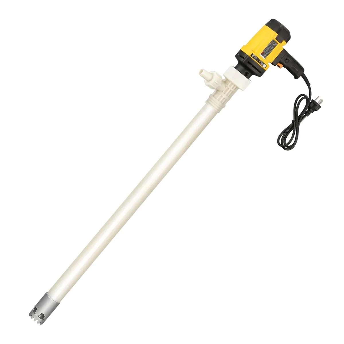 Pump Electric | Chemical Acid Alkali Resistant | Portable Barrel Unit - Thumbnail 6