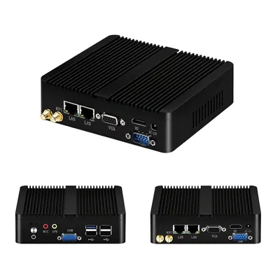 2-LAN Celeron J1900