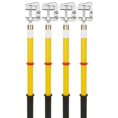 0.4kV kit, 4 rods, 16mm² leads
