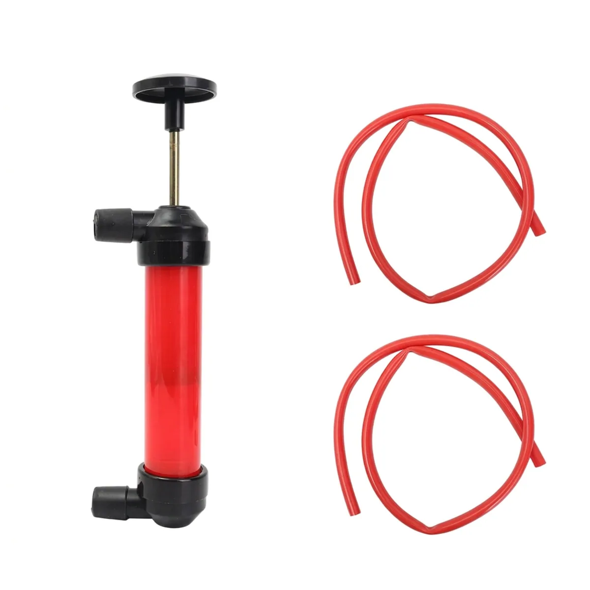 Fuel Pump Siphon Kit | Portable Inflatable Bulb | Gas Petrol Fluid Hose - Thumbnail 5