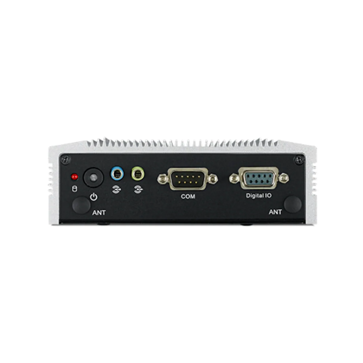 Fanless Industrial Mini PC | Intel Atom E3825 | Dual COM & GPIO - Thumbnail 2