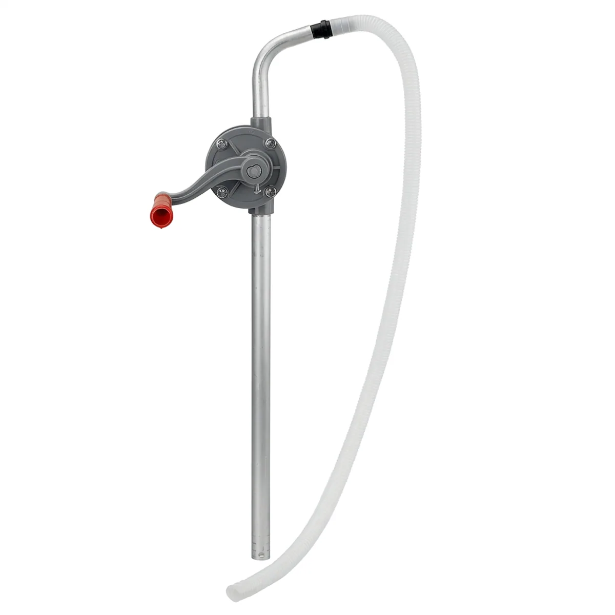 Rotary Hand Oil Pump | Heavy Barrel Suction | Manual Gas Transfer - Thumbnail 2