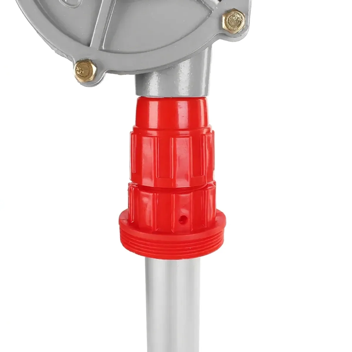 Rotary Hand Oil Pump | Heavy Barrel Suction | Manual Gas Transfer