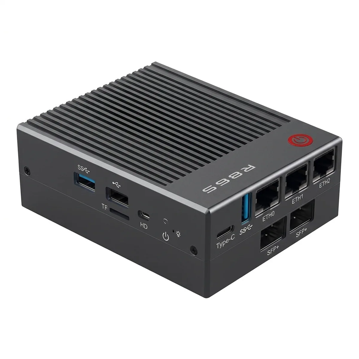 Firewall Appliance Mini PC | Fanless 2.5G & 10G | pfSense OpenWrt - Thumbnail 2