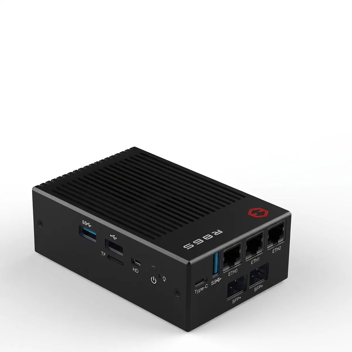 Firewall Appliance Mini PC | Fanless 2.5G & 10G | pfSense OpenWrt - Thumbnail 3