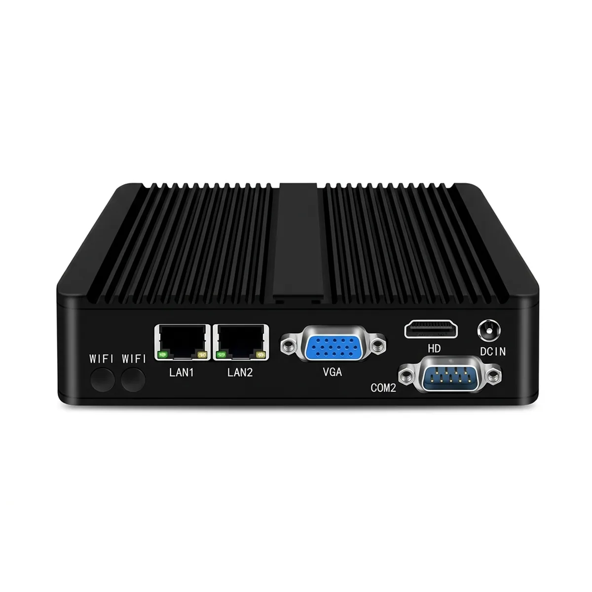 Industrial Mini PC | Dual Gigabit LAN | Fanless Passive Cooling - Thumbnail 2