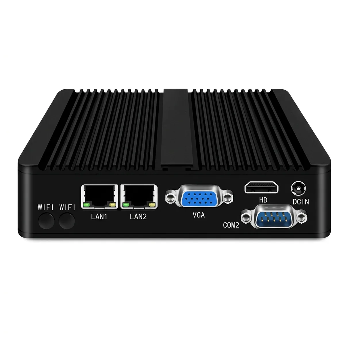 Industrial Mini PC | Dual Gigabit LAN | Fanless Passive Cooling - Thumbnail 5
