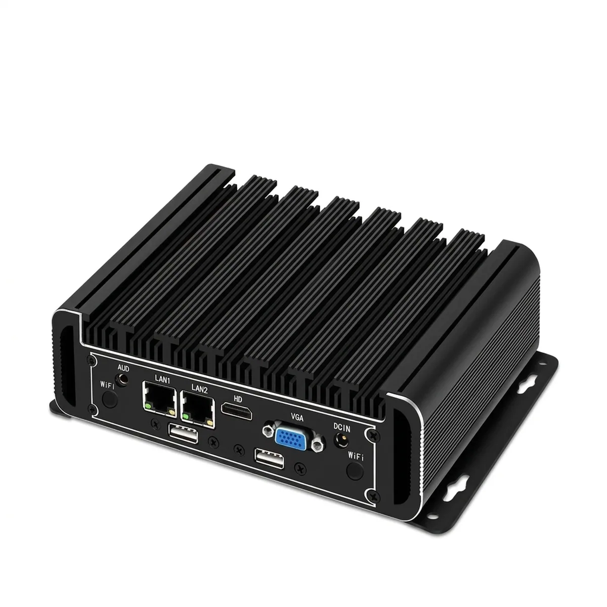 Industrial Mini PC | Dual Gigabit LAN | Fanless Passive Cooling - Thumbnail 3