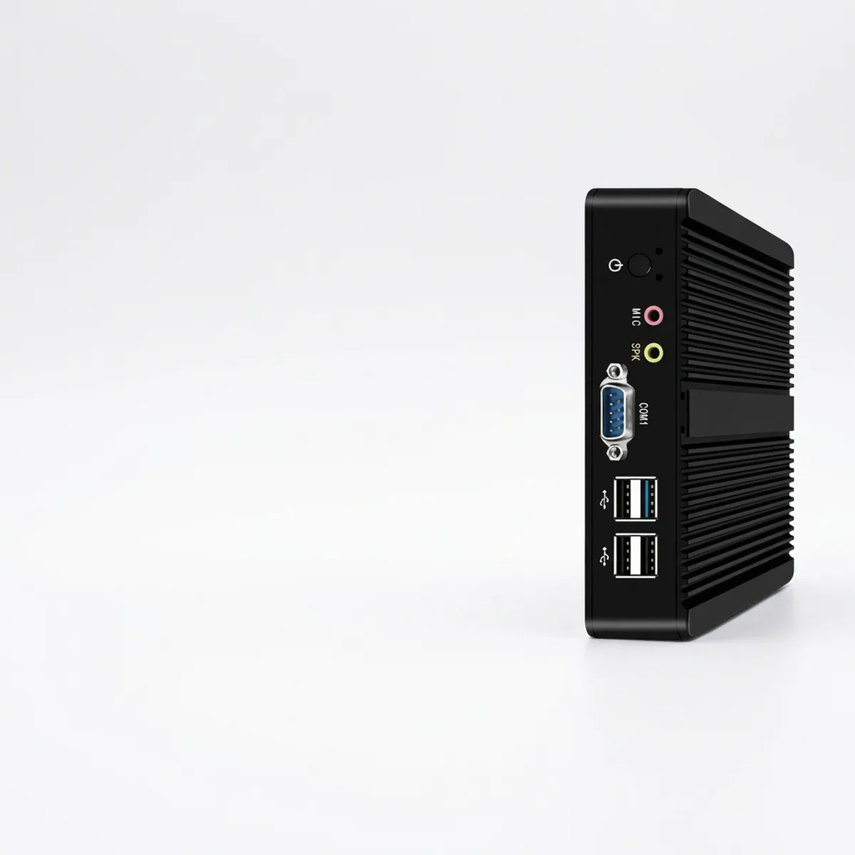 Industrial Mini PC | Dual Gigabit LAN | Fanless Passive Cooling - Thumbnail 4