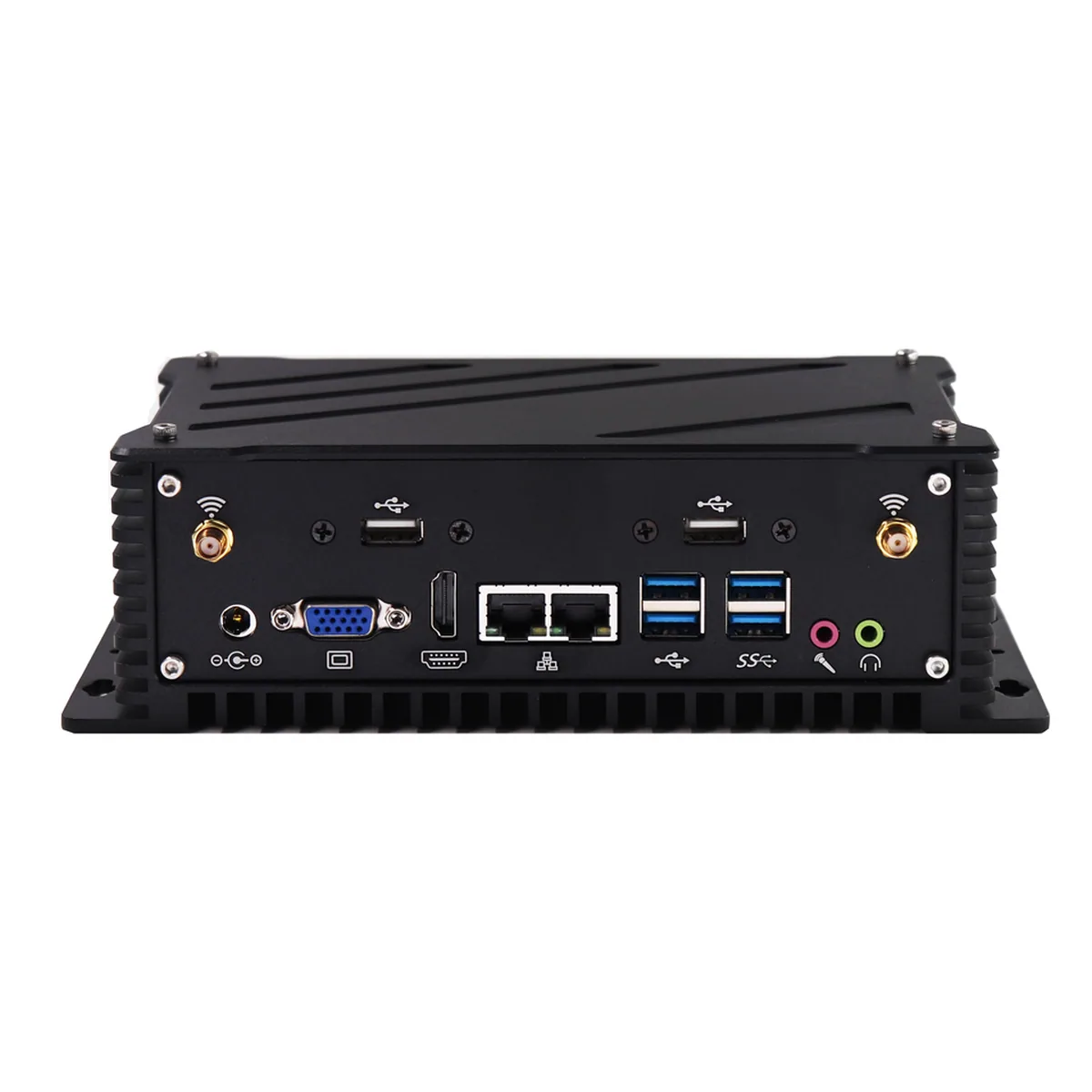 Industrial Mini PC | Fanless Passive Cooling | IoT Data Collection - Image 1